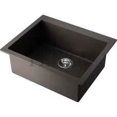 Omoikiri Bosen 61 Кухонная мойка Tetogranit прямоугольная 61-ES 4997211 espresso