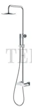 Boheme Stick Стойка-колонна для душа с изливом каскад Stick 128-CRCR Chrome DIAMOND Chrome