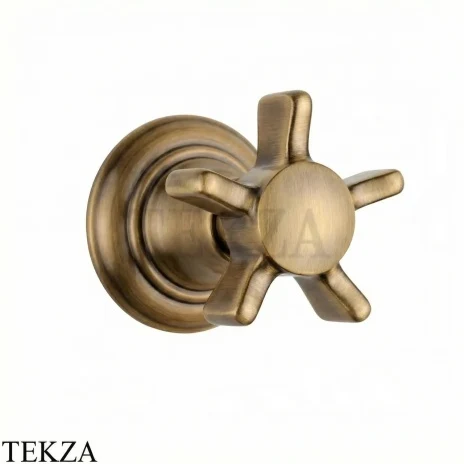 Nicolazzi Dames Anglaises Запорный вентиль, внешняя часть, 4912BZ18, бронза classic