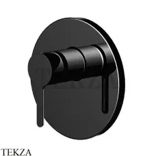 FIMA Carlo Frattini SNAP Смеситель для душа, внешняя часть F3119X1NS, черный матовый