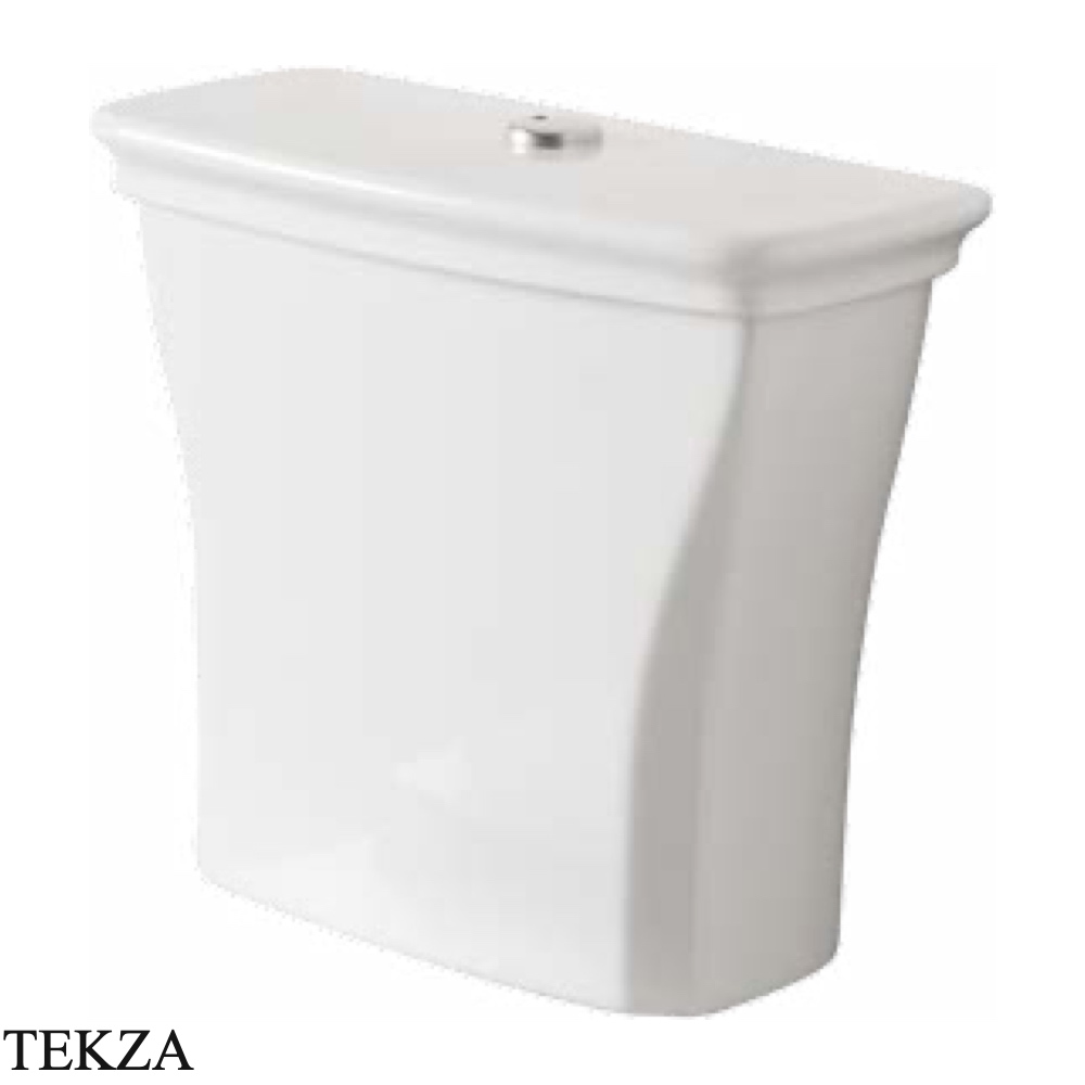 ArtCeram Civitas бачок керамический с крышкой для моноблока CIC009 01 00, белый глянец