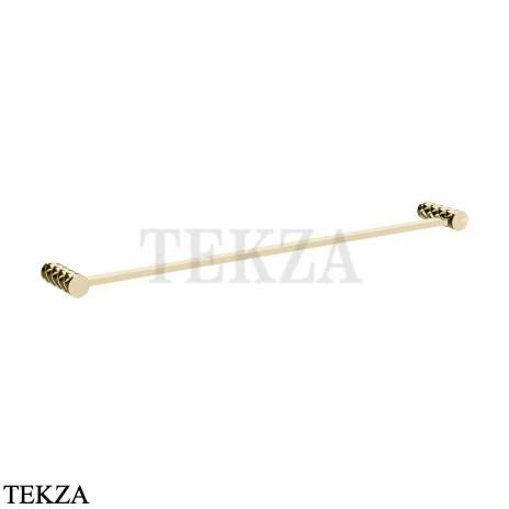 Gessi Pelle Tresse Держатель для банного полотенца 60 см 78603-710, Brass PVD