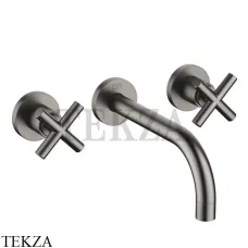 Dornbracht TARA Смеситель для умывальника 190, внешняя часть 36712892-99, Dark Platinum matt
