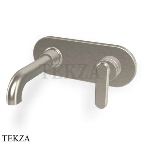 FIMA Carlo Frattini Park Line Смеситель для раковины 150, внешняя часть F1301WX5SN, Brushed nickel