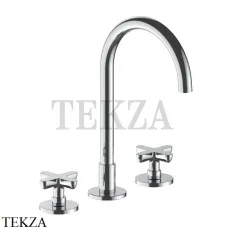 Fantini Icona Classic Смеситель для раковины, без гарнитура 5302R007W, хром глянец