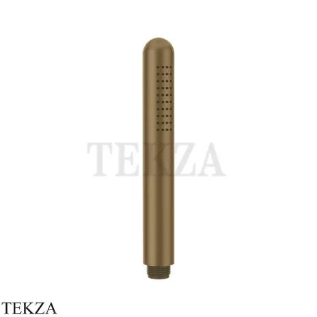 Gessi Goccia Душевая лейка с защитой от известкового налёта 33754-791, Deep Bronze Br. PVD