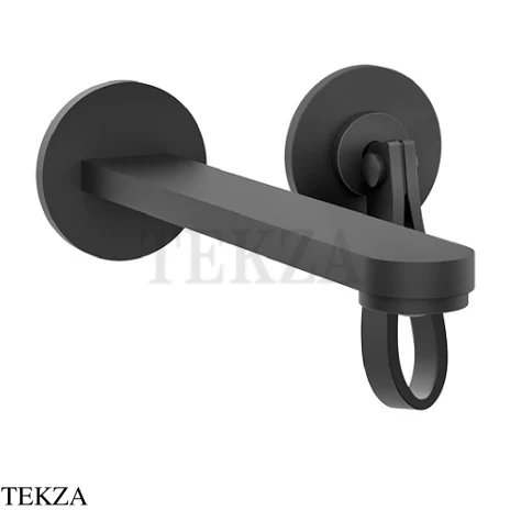 Gessi Pelle Laccetto Смеситель для раковины, внешняя часть, 78388-299, Black XL