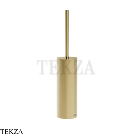 Gessi 316 ACCESSORIES Туалетный ершик напольный 54745-727, Brushed Brass PVD