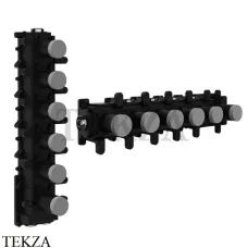 Gessi Скрытая часть для термостата для душа на 5 независимых выходов 09263-031