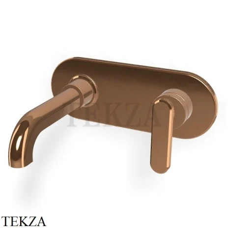 FIMA Carlo Frattini Park Line Смеситель для раковины 150, внешняя часть F1301WX5ZL, Amber Bronza