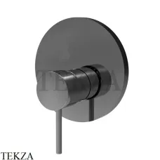 FIMA Carlo Frattini Spillo UP Смеситель для душа однорычажный F3039E1CS, Brushed black chrome