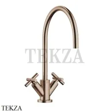 Dornbracht TARA Смеситель для кухни двухвентильный 22815892-42, Brushed Bronze