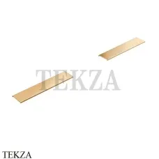 Gessi Shower G Drains Боковая крышка 60см для сливной фитинга, 67051-735, Warm Bronze PVD