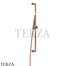 Gessi INCISO SHOWER Душевой гарнитур, штанга, стержневой душ 58145-708, Copper Brushed