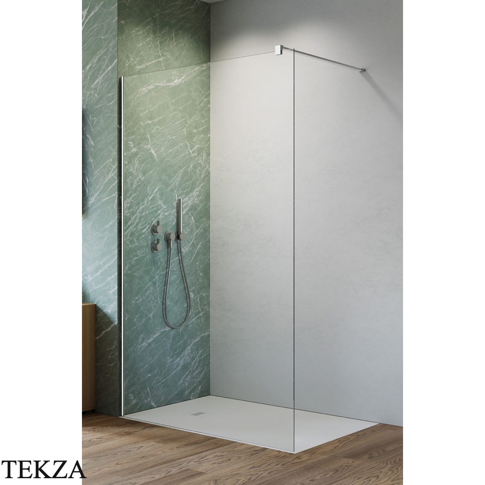 Radaway Nes Walk-in Душевая перегородка 70 см, 10013070-01-01, хром глянец