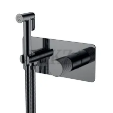 Boheme Stick Гигиенический душ со смесителем Stick 127-SGM.3 Shine Gun Metal LINEA