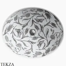 Kohler Caxton Botanical Study Раковина встраиваемая K-14218-BT-0, с росписью