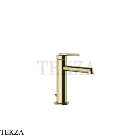 Gessi INGRANAGGIO Смеситель для раковины, с донным клапаном 63501-710, Brass PVD