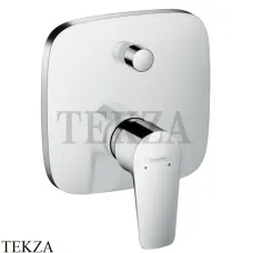 Hansgrohe Talis E Смеситель для душа с переключателем, внешняя часть 71745000, хром глянец Hansgrohe Talis E Смеситель для душа с переключателем, внешняя часть 71745000, хром глянец
