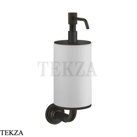 Gessi VENTI20 Дозатор для жидкого мыла настенный белый 65413-187, Aged Bronze