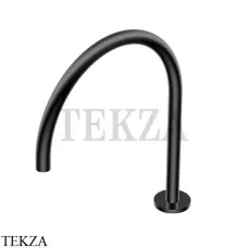 Ritmonio Diametro35 S Излив для раковины на столешницу PR52CM213 C04, черный матовый