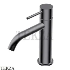 Ritmonio Diametro35 S Смеситель для раковины без донного клапана PR52AA201 F31, Frosted Black Chrome