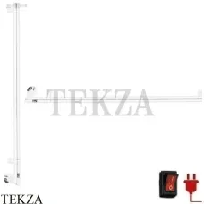 Margaroli Arcobaleno 616X S Полотенцесушитель электрический 90, с крючками, белый матовый Margaroli Arcobaleno 616X S Полотенцесушитель электрический 90, с крючками, белый матовый