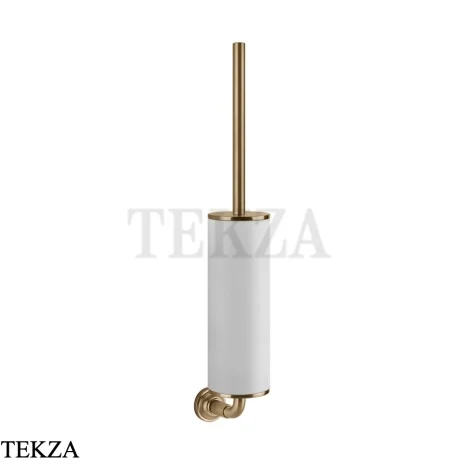 Gessi VENTI20 Ершик туалетный настенный белый 65419-726, Warm Steel Br. PVD
