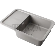 Omoikiri Tasogare 78 Кухонная мойка Artgranit прямоугольная с крылом 4993748 leningrad grey