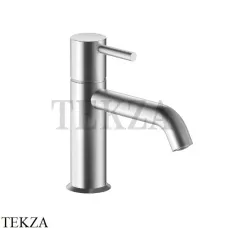 Fantini Nostromo Смеситель для раковины, без донного клапана 5093E803WF, Матовая натуральная сталь