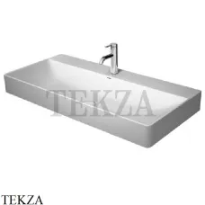 Duravit DuraSquare Раковина подвесная или на тумбу, без перелива 2353100041, белый глянец Duravit DuraSquare Раковина подвесная или на тумбу, без перелива 2353100041, белый глянец