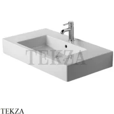 Duravit Vero Раковина подвесная и для мебели 0329850000, белый глянец