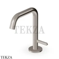 Zucchetti Isy22 Смеситель для раковины прогрессивный, без гарнитуры ZIS2810.C3, brushed nickel