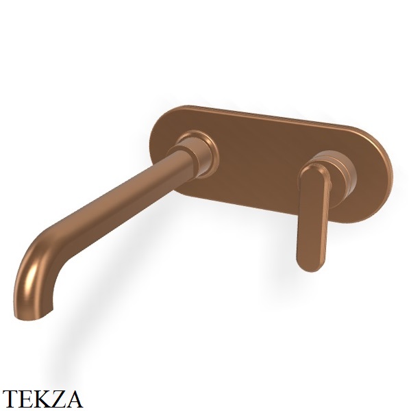 FIMA Carlo Frattini Park Line Смеситель для раковины 250, внешняя часть F1301WZX5ZS, Brushed Amber Bronze