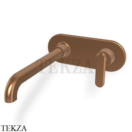 FIMA Carlo Frattini Park Line Смеситель для раковины 250, внешняя часть F1301WZX5ZS, Brushed Amber Bronze