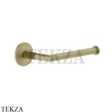 Gessi ANELLO Держатель туалетной бумаги без крышки 63755-727, Brushed Brass