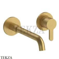 Fantini Icona Classic Смеситель для раковины, внешняя часть 53Q7R411B, Pure Brass PVD