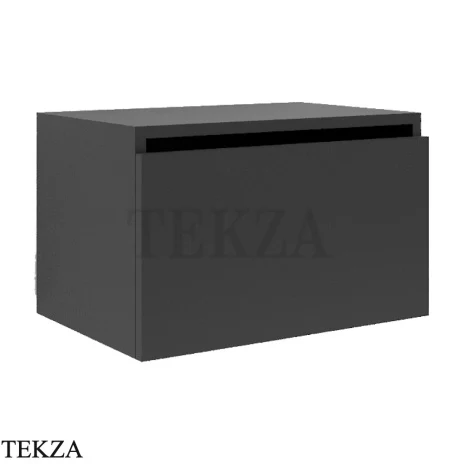 ARMADI ART FLAT Тумба-ящик под столешницу 897-060-A mat, ANTRACITE (антрацит), матовый