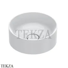 Catalano Zero Раковина накладная D32 см, без перелива 0122320001, белый глянец