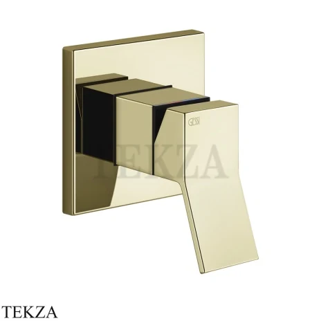 Gessi RETTANGOLO K Смеситель для душа, внешняя часть 53109-710, Brass PVD