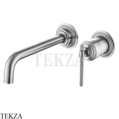 Boheme ETERNA Смеситель для раковины на стену, комплект 175-CR, Хром глянец