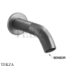 Gessi 316 MECCANICA Электронный настенный смеситель внешняя часть 54214-239, Steel Brushed