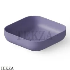 Dea Design Washbasins Раковина настольная 40х40 Solid Surface DD9102 400 14, Lilac №14