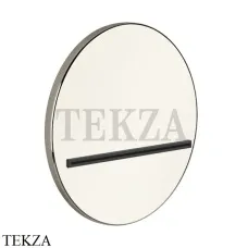 Gessi CASCATA Каскадный излив настенный круглый 65295-720, Nickel PVD