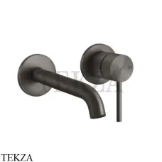 Gessi 316 CESELLO Смеситель для раковины, внешняя часть 54486-707, Black Metal Brushed