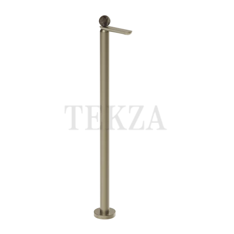 Gessi Perle Смеситель для раковины напольный, внешняя часть 74195-735, бронза глянец