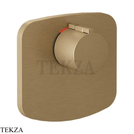 Gessi Ingranaggio-Anello Термостатический смеситель, внешняя часть 43256-726, Warm Steel Br. PVD