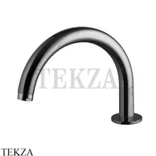 FIMA Carlo Frattini Spillo UP Излив на борт ванны F2158CS, Brushed black chrome