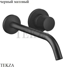 Dornbracht Meta PURE Смеситель для раковины, внешняя часть 36861664-33, черный матовый