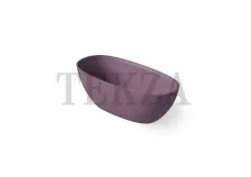 Dea Design Ванна отдельностоящая 130x70 см DD8928 1300 8 ,  Lavender №8
